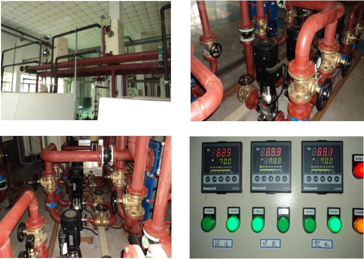 空壓機節能系統現場照片