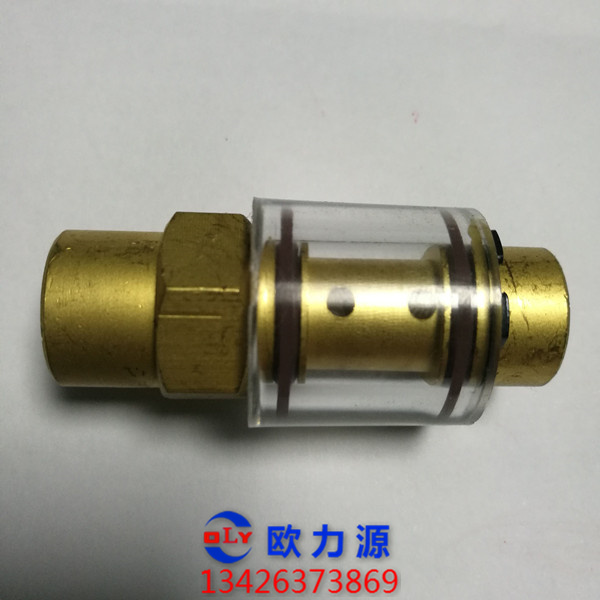 英格索蘭可視單向閥詳情圖