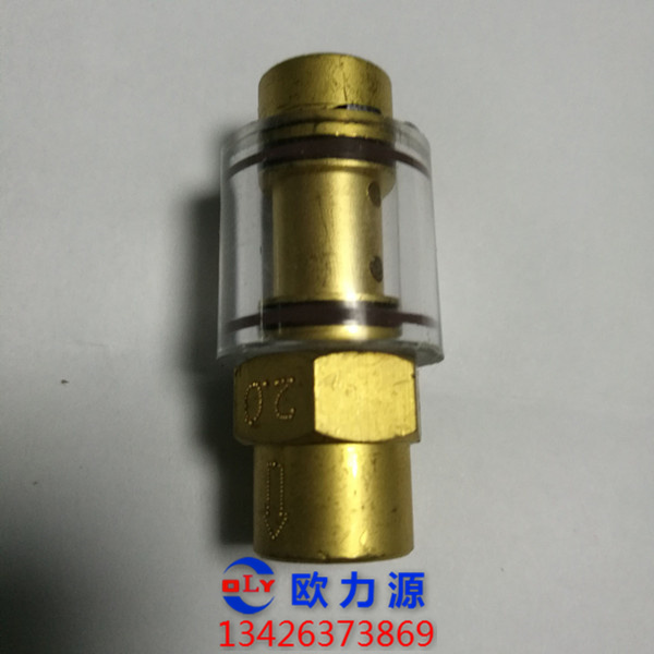 英格索蘭可視單向閥圖片3