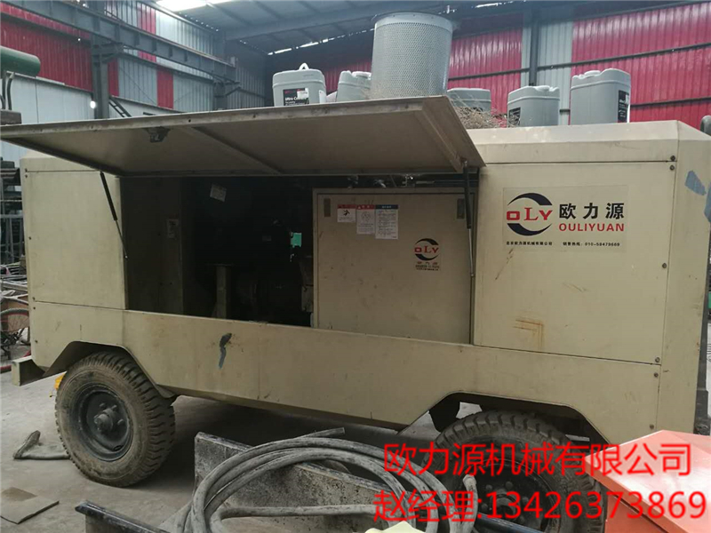 中鐵二局空壓機維修案例1