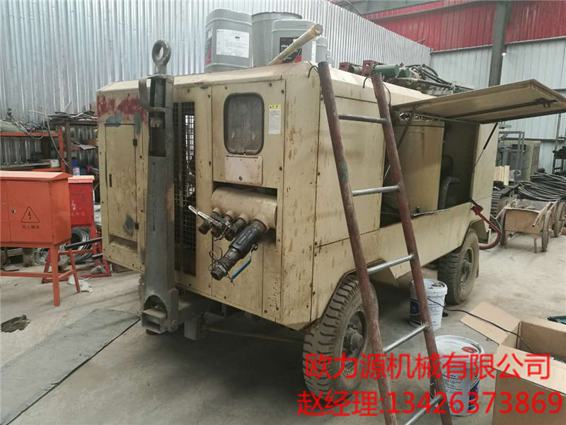 中鐵二局空壓機維修案例3