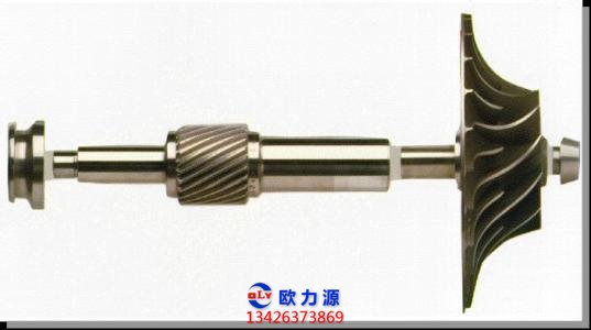 空壓機轉子組件