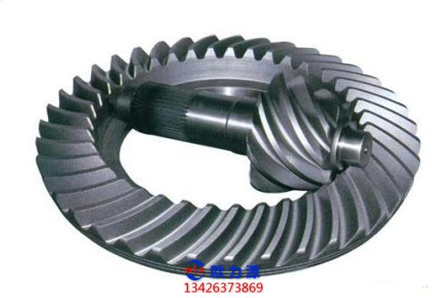 制冷壓縮機螺旋齒形