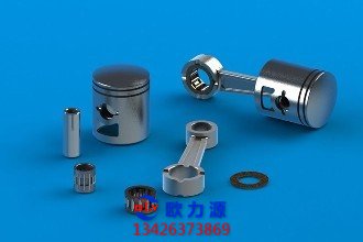 空壓機曲軸及曲軸連桿