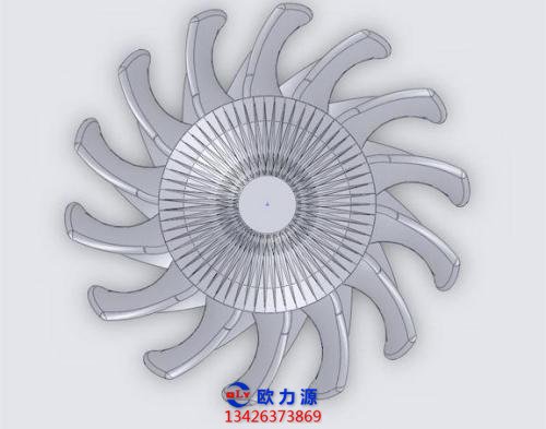 空壓機(jī)葉輪結(jié)構(gòu)圖